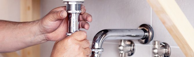 Clogged sink drain