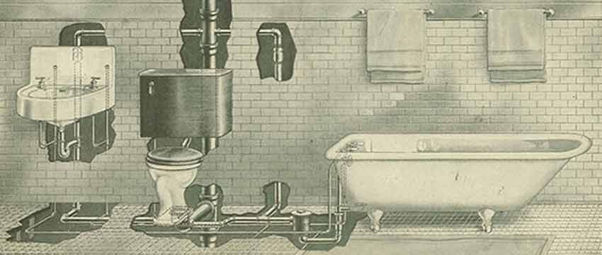 L'ère moderne de la plomberie
