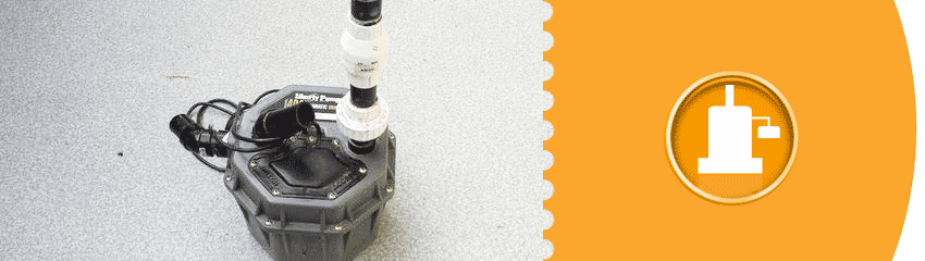 sump pump emergency
