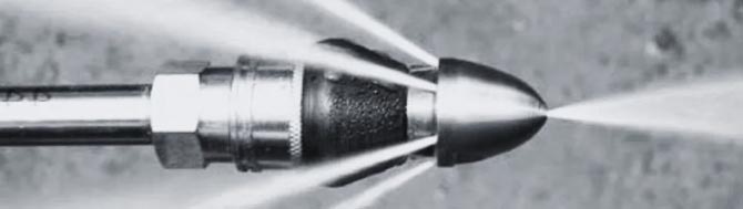 Benefits high pressure drain cleaning