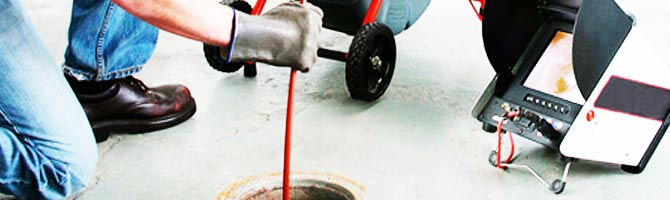 drain inspection North Shore